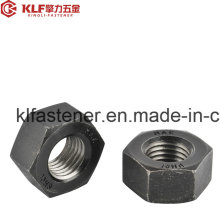 ISO4032 Black Hex Nuts Cl. 6/8/10